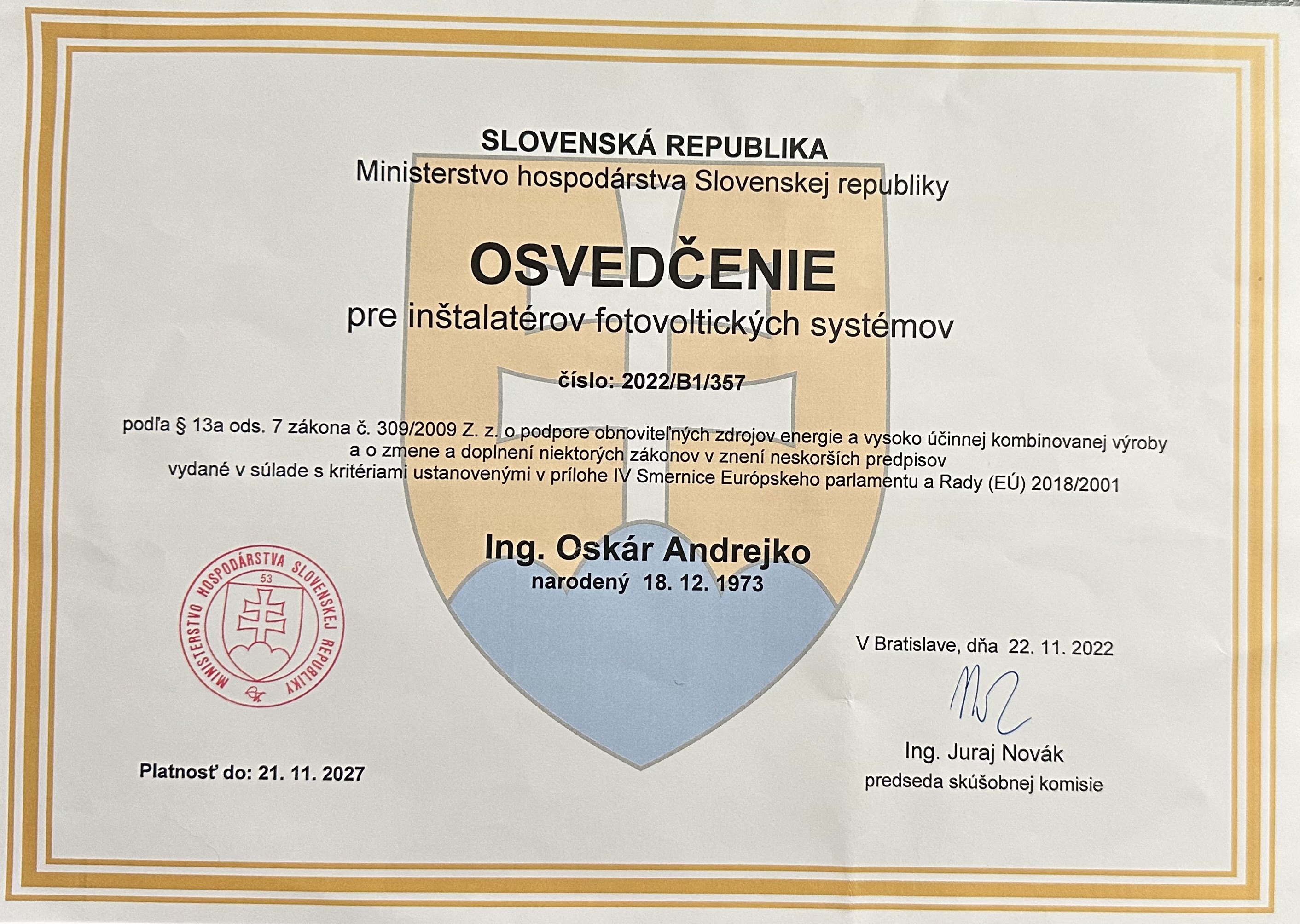 Certifikáty