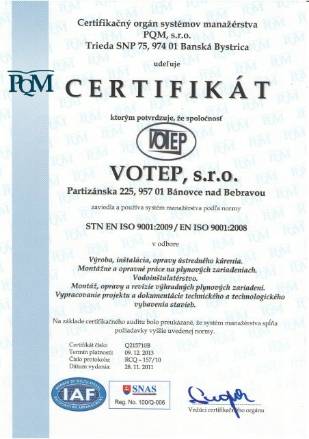 Certifikáty