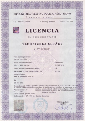 Certifikáty