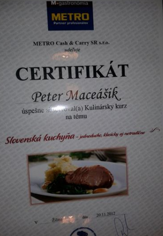 Certifikáty