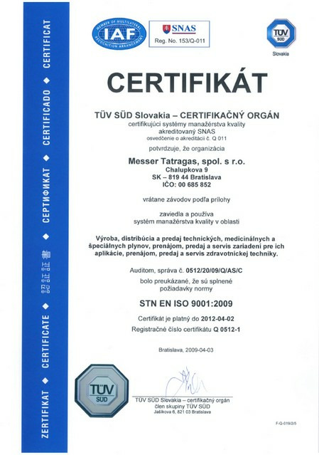 Certifikáty
