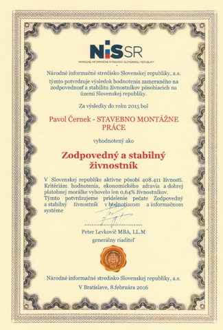 Certifikáty