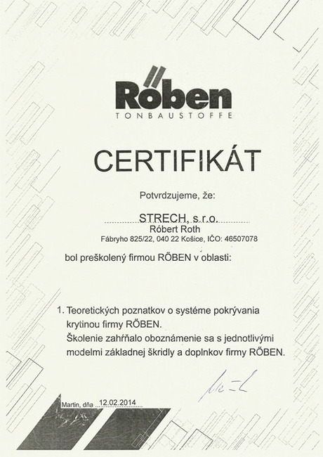 Certifikáty