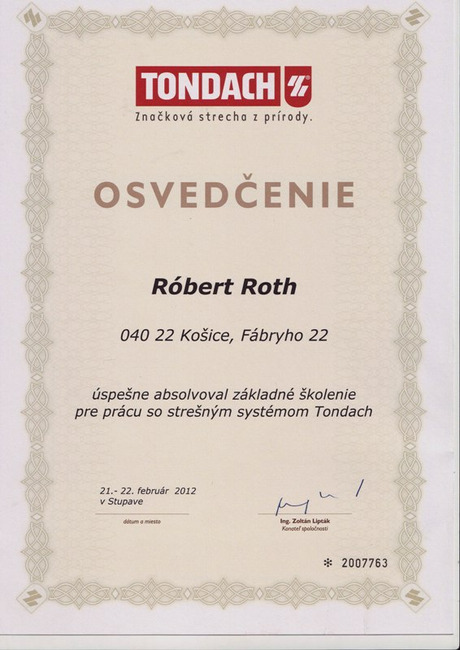 Certifikáty