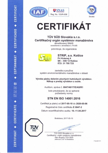 Certifikáty