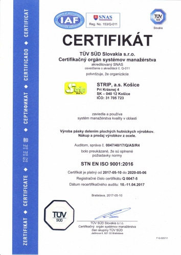 Certifikáty