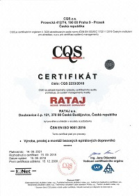 Certifikáty