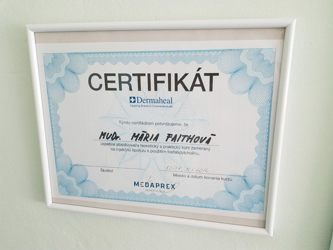 Certifikáty
