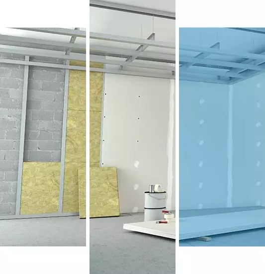 Prečo je sadrokartón perfektnou izoláciou pre nehnuteľností