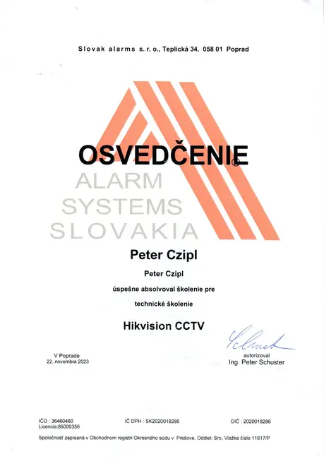 Certifikáty